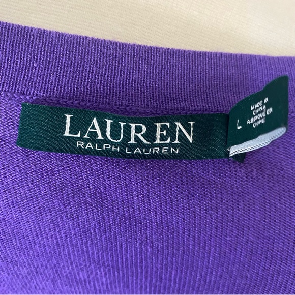 🤑 CLEARANCE🤑 Silk Blend V Neck Long Sleeve tunic sweater - Picture 5 of 7